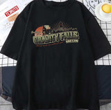 Greetings From Gf Gravity Falls Vintage Retro Unisex T-shirt