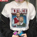 Jason Kelce &amp; Travis Kelce The Kelce Bros Unisex Sweatshirt