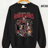 Horror Characters Horror Killer Halloween Unisex T-Shirt