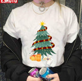 Harry Potter Griffin Red House Magical Christmas Tree Unisex Sweatshirt