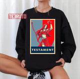 Graphic Of Reaper Testament Unisex Sweatshirt