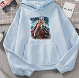 Jane Foster Mighty Thor Fanart 2022 Unisex Hoodie