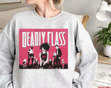 Copy Of Deadly Classsssss Graphic Unisex Sweatshirt