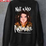 Eleven Stranger Things Not A Kid Anymore Unisex Sweatshirt