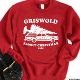 Griswold Family Christmas Unisex Sweatshirt