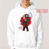 Groot Of War Kratos Unisex T-Shirt