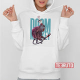 Doom Monkey Dark Donkey Kong Unisex Sweatshirt