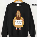 Bob's Burger This Is Me Now Alignment Tool Unisex Sweatshirt