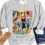 Chris Stapleton Graphic Design Unisex Sweatshirt