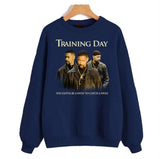 How To Catch A Wolf Training Day Denzel Washington Unisex Sweatshirt