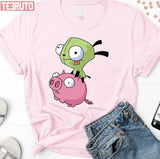 Gir Riding Pig Invader Zim Unisex Sweatshirt