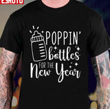 Funny Poppin Bottles For The New Year Unisex Sweatshirt