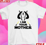 I Am Your Father I Am Your Mother Star Wars Valentine Couple Matching T-Shirt
