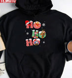Hohoho Christmas  Winnie The Pooh Sweatshirt