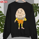 Humpty Dumpty 1915 Costume Design For Alice In Wonderland In Unisex Sweatshirt