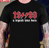 1993 A Legend Was Born For Those Who Still Rock Unisex T-Shirt