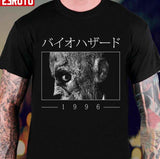 1996 Hazard Hipster Silent Hill Japanese Unisex T-shirt