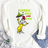 Green Egg And Ham Dr. Seuss Unisex T-Shirt