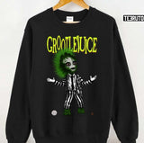 Grootlejuice Funny Groot From Avenger Marvel Unisex Sweatshirt