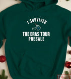 I Survived The Eras Tour Presale Unisex Sweatshirt