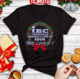 Ibc Christmas Holiday Line Up 1988 Yule Love It Scrooged Design Unisex Sweatshirt