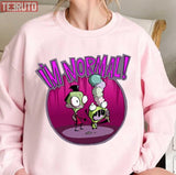 I'm Normal Invader Zim Cartoon Unisex Sweatshirt