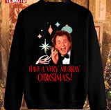 Have A Very Murray Christmas Scrooged Unisex Sweatshirt