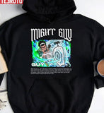 Cool Art Naruto Shippuden Might Guy Unisex T-Shirt