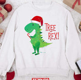 Christmas Tree Rex 2023 Sweatshirt
