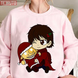 Christmas Fnaf Security Breach Gregory And Sundrop Unisex Sweatshirt