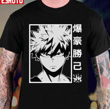 Cast From The Anime My Hero Academia Katsuki Bakugou Unisex T-shirt
