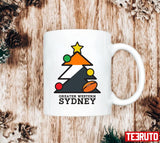 Greater Western Sydney Christmas Apron Eco B Unisex Sweatshirt