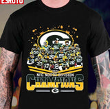 Green Bay Packers Team NFC North Division 2021 Champions Unisex T-Shirt