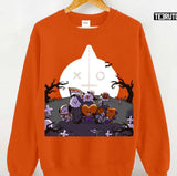 Bt21 Being In The Grave BTS BT21 Halloween Design Unisex Sweatshirt