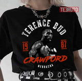 1987 Est Terence Crawford Grunge Unisex T-Shirt