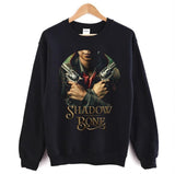 Guns And Roses Shadow And Bone Kaz Unisex Sweatshirt