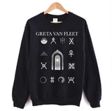 Greta Van Fleet The Battle At Garden's Gate Unisex Sweatshirt
