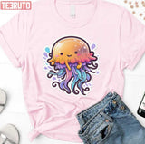Jellyfish Cute Chibi Art Unisex Sweatshirt