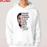 Chadwick Boseman Find Your Purpose Quote Unisex T-Shirt