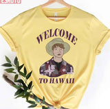 Bts Jungkook In Hawaii Unisex T-Shirt