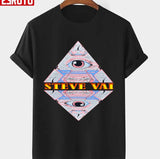 Guitar Herro Steve Vai Unisex T-shirt