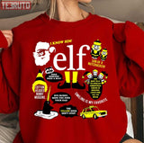 Buddy The Elf Quotes Unisex Sweatshirt