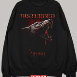 Freaks Blinking Twice Disturbed Unisex Sweatshirt