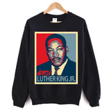 Graphic Portrait Martin Luther King Jr Unisex T-Shirt