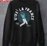 #23 Vive La France Design Unisex T-shirt