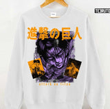 Iconic Design Levi Ackerman Attack On Titan Aot Unisex Sweatshirt