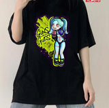 Guns N Guts Rebecca From Cyberpunk Edgerunners Unisex T-shirt