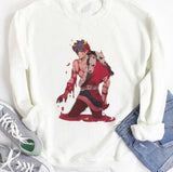 Creepy Hades Game Hades Boy Unisex Hoodie