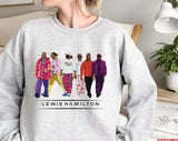 Hamilton 44 Classy Outfits Collection Lewis Hamilton Art Unisex Sweatshirt