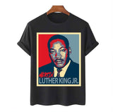 Graphic Portrait Martin Luther King Jr Unisex T-Shirt